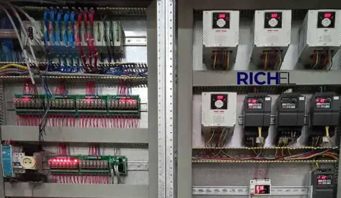 ساخت تابلوهای صنعتی و اتوماسیون صنعتی-تکنو-صدرا مهندس دلجو